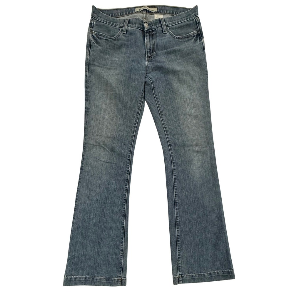 GAP Long and Lean Jeans 2017 Women's Size 6 Long Bootcut Denim Medium Wash W385 - Picture 2 of 14